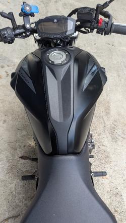 2019 Yamaha MT-07 LA (ABS) Black