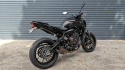 2019 Yamaha MT-07 LA (ABS) Black