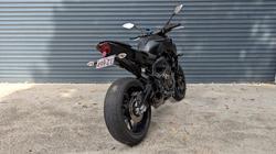 2019 Yamaha MT-07 LA (ABS) Black