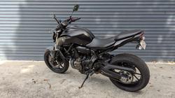 2019 Yamaha MT-07 LA (ABS) Black