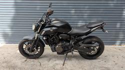 2019 Yamaha MT-07 LA (ABS) Black