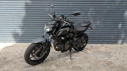 2019 Yamaha MT-07 LA (ABS) Black