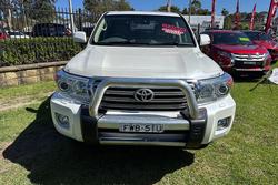 2002 Toyota Landcruiser GXL