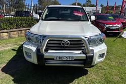 2002 Toyota Landcruiser GXL
