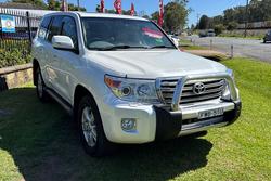 2002 Toyota Landcruiser GXL