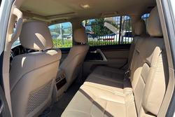 2002 Toyota Landcruiser GXL