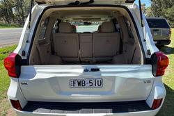 2002 Toyota Landcruiser GXL