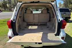 2002 Toyota Landcruiser GXL