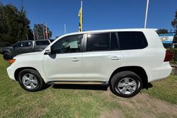 2002 Toyota Landcruiser GXL