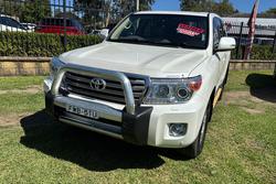 2002 Toyota Landcruiser GXL