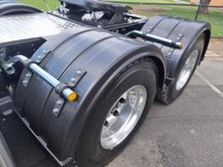 2023 Fuso Shogun FV74 510HP AIR SUSPENSION PRIMEMOVER White