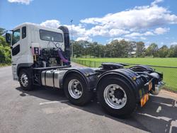 2023 Fuso Shogun FV74 510HP AIR SUSPENSION PRIMEMOVER White