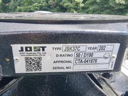 2023 Fuso Shogun FV74 510HP AIR SUSPENSION PRIMEMOVER White