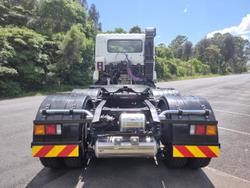 2023 Fuso Shogun FV74 510HP AIR SUSPENSION PRIMEMOVER White