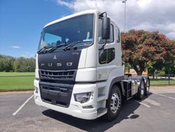 2023 Fuso Shogun FV74 510HP AIR SUSPENSION PRIMEMOVER White