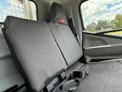 2025 Fuso Canter 515 Alloy Tray White