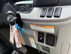 2025 Fuso Canter 515 Alloy Tray White