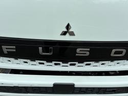 2025 Fuso Canter 515 Alloy Tray White