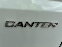 2025 Fuso Canter 515 Alloy Tray White