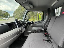 2025 Fuso Canter 515 Alloy Tray White