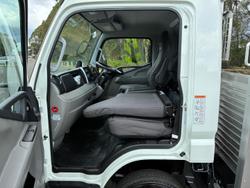 2025 Fuso Canter 515 Alloy Tray White