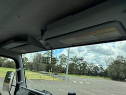 2025 Fuso Canter 515 Alloy Tray White