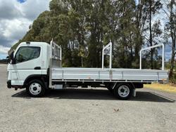 2025 Fuso Canter 515 Alloy Tray White