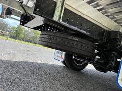 2025 Fuso Canter 515 Alloy Tray White