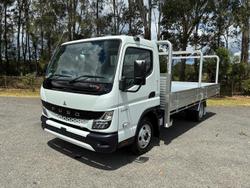 2025 Fuso Canter 515 Alloy Tray White