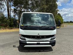 2025 Fuso Canter 515 Alloy Tray White