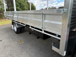 2025 Fuso Canter 515 Alloy Tray White