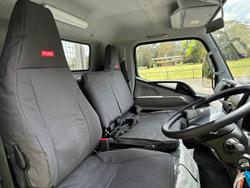 2025 Fuso Canter 515 Alloy Tray White