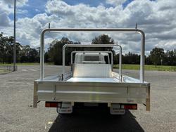 2025 Fuso Canter 515 Alloy Tray White