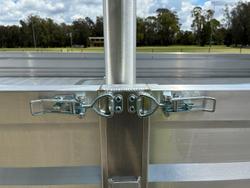 2025 Fuso Canter 515 Alloy Tray White