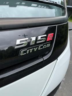 2025 Fuso Canter 515 White