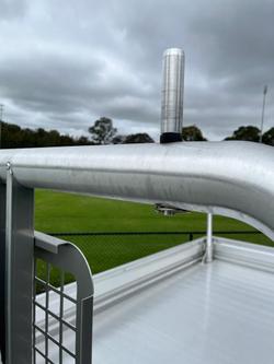 2025 Fuso Canter 515 White