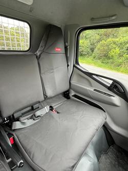 2025 Fuso Canter 515 White