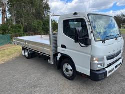 2024 Fuso Canter 515 White