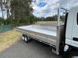 2024 Fuso Canter 515 White