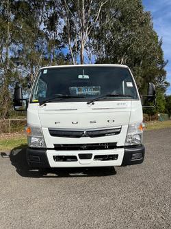 2024 Fuso Canter 515 White