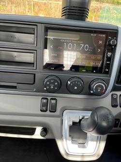 2024 Fuso Canter 515 White