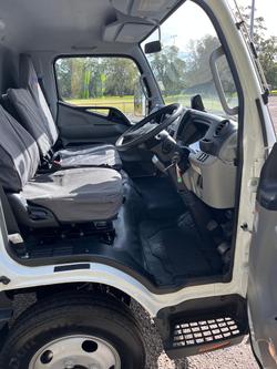 2024 Fuso Canter 515 White