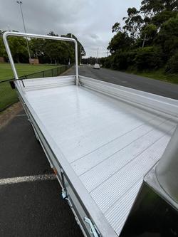 2025 Fuso Canter 515 White