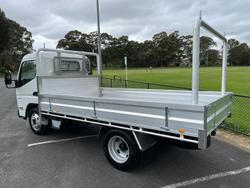 2025 Fuso Canter 515 White