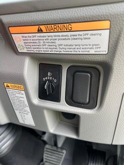 2025 Fuso Canter 515 White