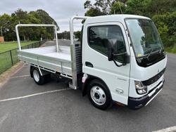 2025 Fuso Canter 515 White