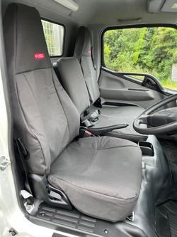 2025 Fuso Canter 515 White