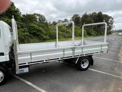 2025 Fuso Canter 515 White