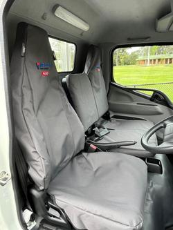 2025 Fuso Canter 515 White