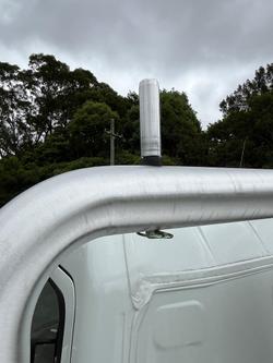 2025 Fuso Canter 515 White